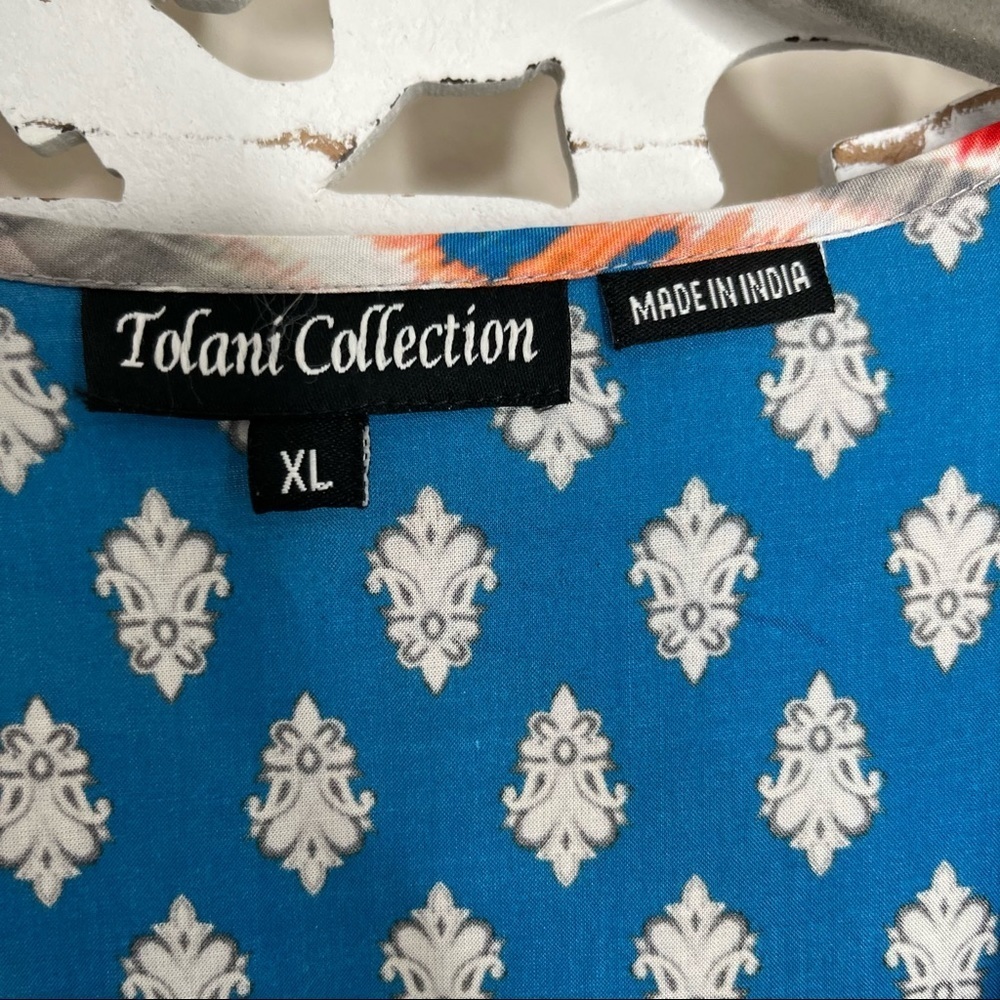 Anthropologie Tolani Multicolored Modal Tunic - Picture 5 of 7